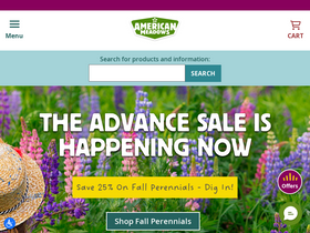'americanmeadows.com' screenshot