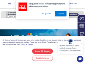 'sodexoclub.com.co' screenshot