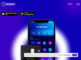 'ozan.com' screenshot