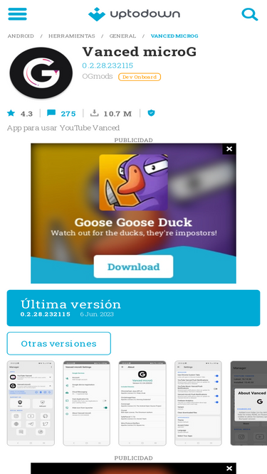 Goose Goose Duck para Android - Baixe o APK na Uptodown