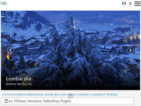 'visititaly.it' screenshot