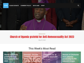 'anglican.ink' screenshot