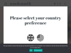 'wordsworth-editions.com' screenshot