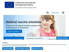 'vaccination-info.eu' screenshot