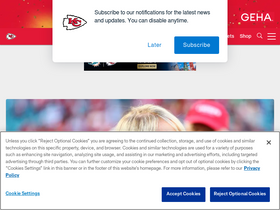 'chiefs.com' screenshot