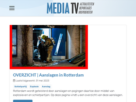 'mediatv.nl' screenshot