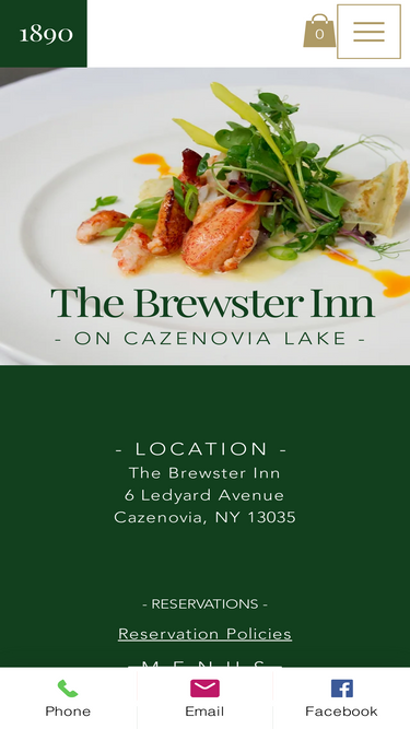 thebrewsterinn.com