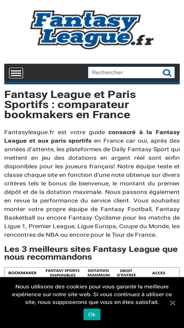 fantasyleague.fr