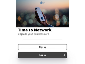 'dot.cards' screenshot