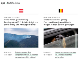 'dpa-factchecking.com' screenshot
