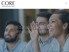 'corehighered.com' screenshot