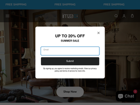 imzaeg.com homepage screenshot