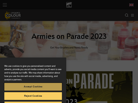 'citadelcolour.com' screenshot