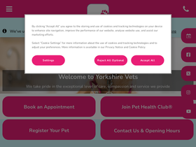 yorkshirevets.co.uk
