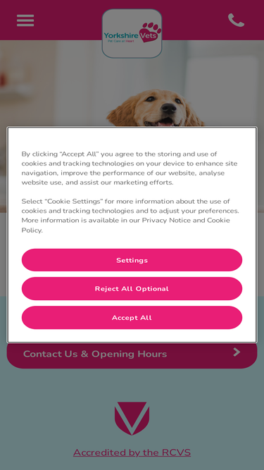yorkshirevets.co.uk
