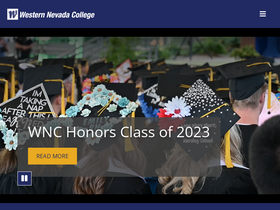 'wnc.edu' screenshot