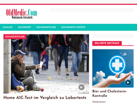'oldmedic.com' screenshot