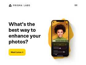 'prisma-ai.com' screenshot