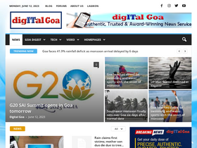 'digitalgoa.com' screenshot