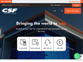 csfcouriers.com