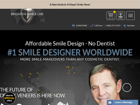 'brighterimagelab.com' screenshot