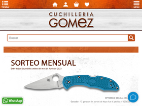 cuchilleriagomez.com