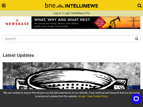 'intellinews.com' screenshot