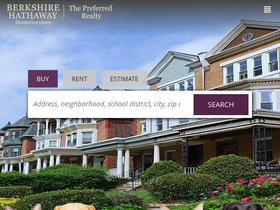 'joanakanowicz.thepreferredrealty.com' screenshot