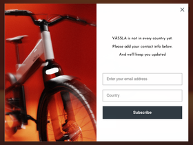 Vässla AB homepage screenshot