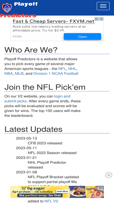 playoffpredictors nfl