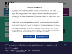 'kftv.com' screenshot