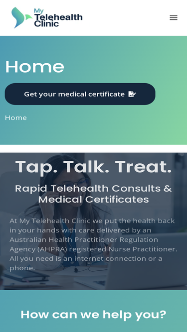 mytelehealthclinic.com.au