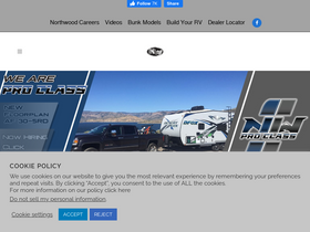 'northwoodmfg.com' screenshot