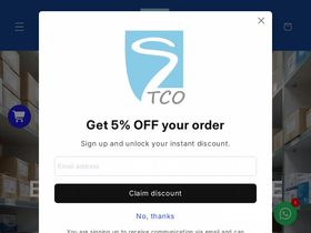stcouae.com homepage screenshot