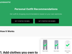 'lookastic.com' screenshot