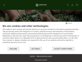 Tresmundi homepage screenshot