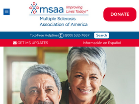 'mymsaa.org' screenshot