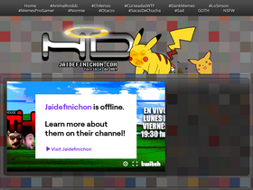 'jaidefinichon.com' screenshot