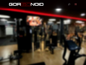 'gorgonoid.com' screenshot