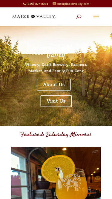 maizevalley.com
