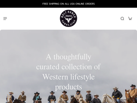 Bolt Ranch Store homepage screenshot