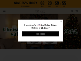 Letsstring website screenshot