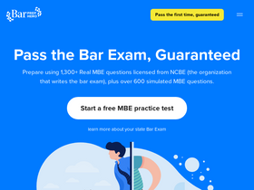 'barprephero.com' screenshot