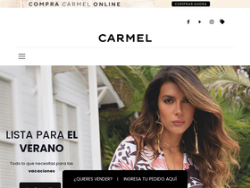 'carmel.com.co' screenshot