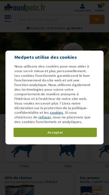 Medpets Fr Traffic Analytics Market Share Similarweb