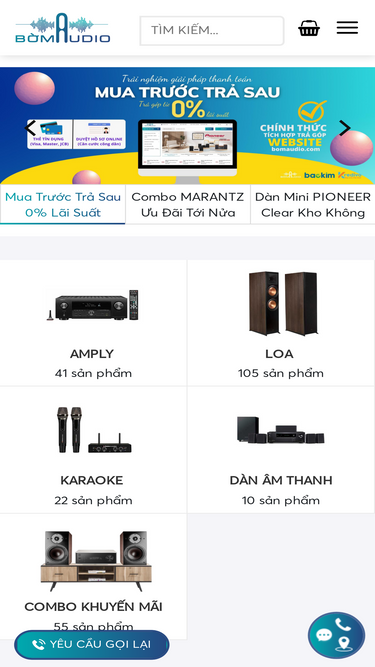 bomaudio.com