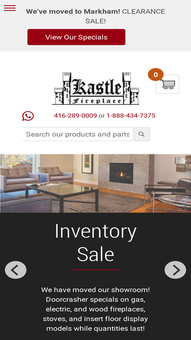 kastlefireplace.com