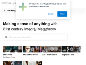 'integrallife.com' screenshot
