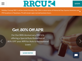 'rrcu.com' screenshot