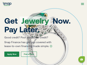 'snapfinance.com' screenshot